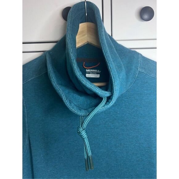 Merrell Women’s Fleece Pullover XS | Lightweight Active Top Hiking Like New - Picture 11 of 17